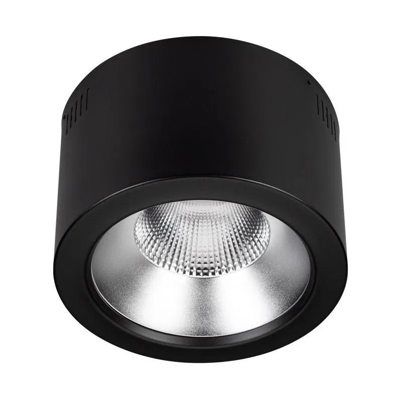 Светильник светодиодный SP-LEGEND-R235-35W Warm3000 BK 50deg 230В IP20 35Вт 3000К метал. Arlight 046457