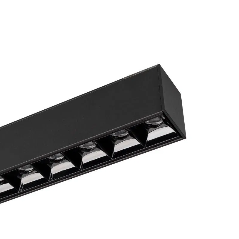 Светильник светодиодный MAG-LASER-45-L320-12W Warm3000 (BK 15 deg 24В DALI) IP20 металл Arlight 046528