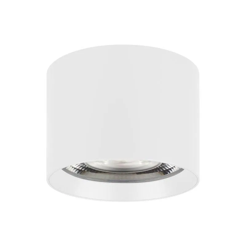 Светильник светодиодный SP-DICE-R77-10W Warm3000 (WH 24 deg 230В) IP54 металл Arlight 046627