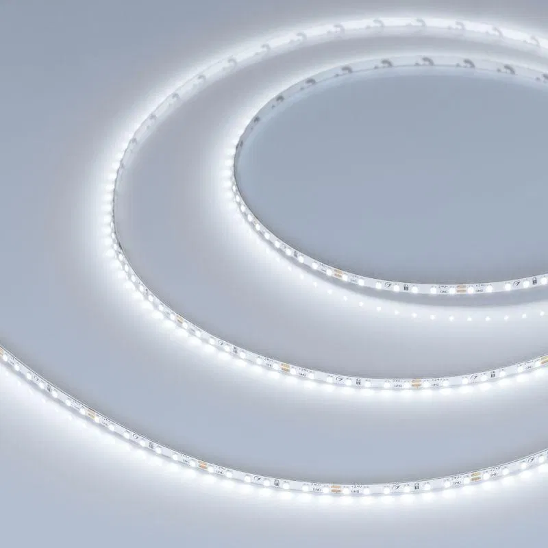 Лента светодиодная MICROLED-M168-4mm 24V White 6000К 5Вт/м IP20 2216 (уп.5м) Arlight 046729