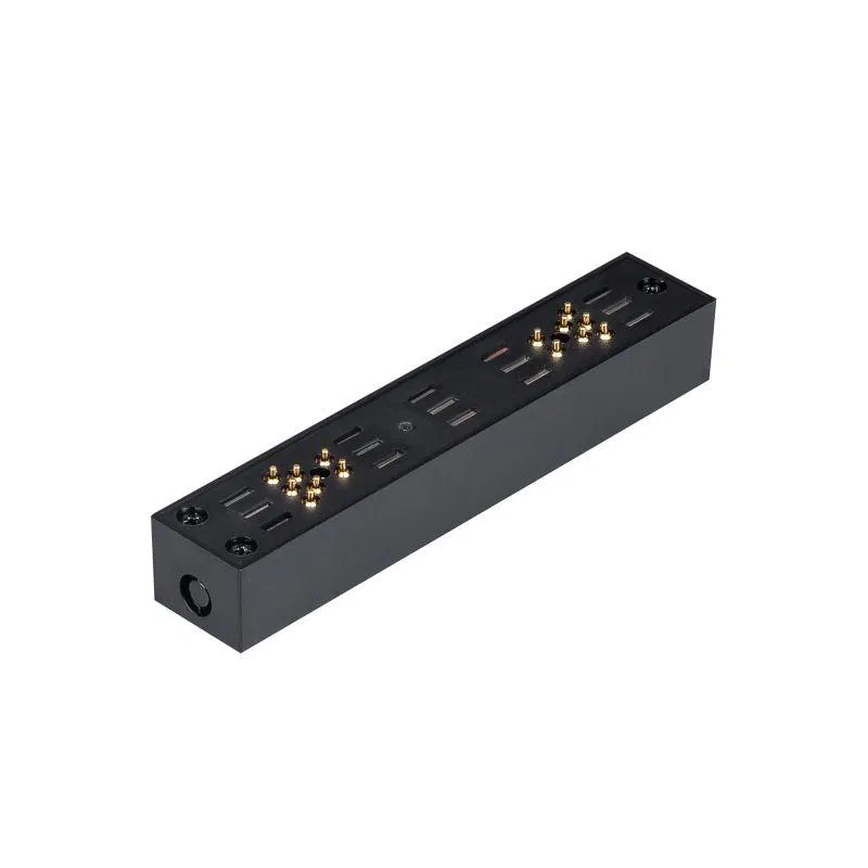 Коннектор прямой MAG-CON-25-I-POWER (BK 5LN) IP20 пластик Arlight 046823