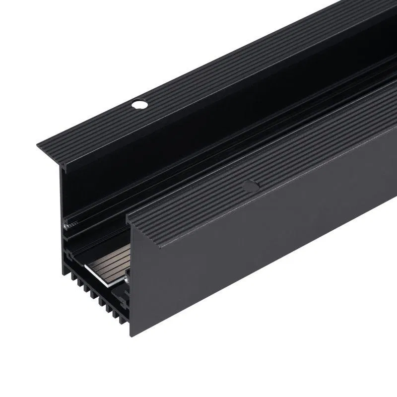 Трек встраиваемый MAG-TRACK-4560-F-3040 (BK 5LN) IP20 металл Arlight 046830