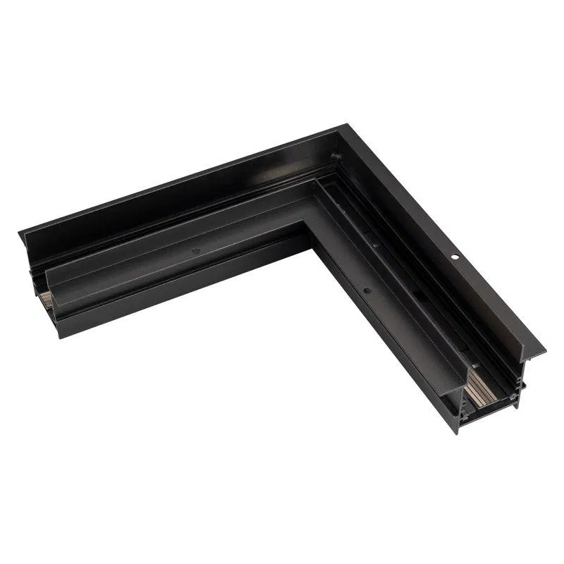 Коннектор угловой MAG-CON-4560-FDW-L90 (BK 5LN) IP20 металл Arlight 046834
