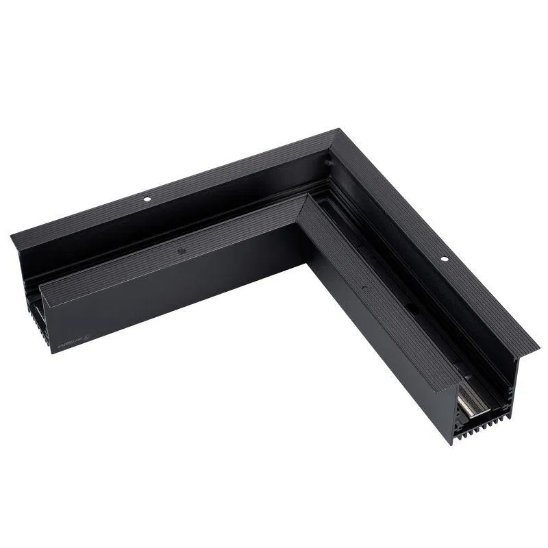Коннектор угловой MAG-CON-4560-F-L90 (BK 5LN) IP20 металл Arlight 046835