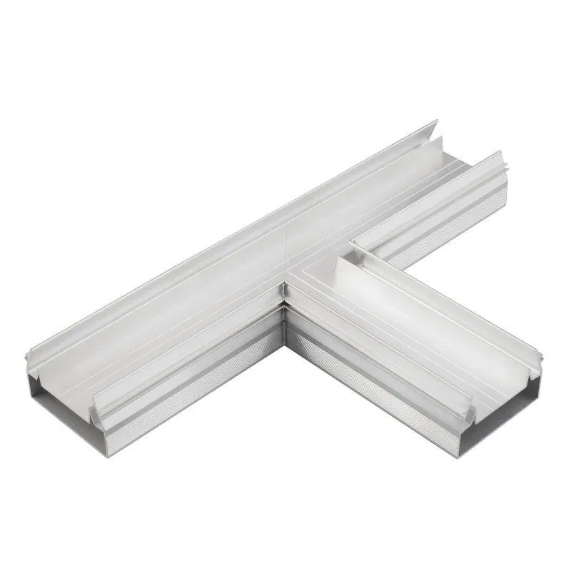 Угол STRETCH-S-50-CEIL-CENTER-T90 тройной (GAMMA50) металл Arlight 046878