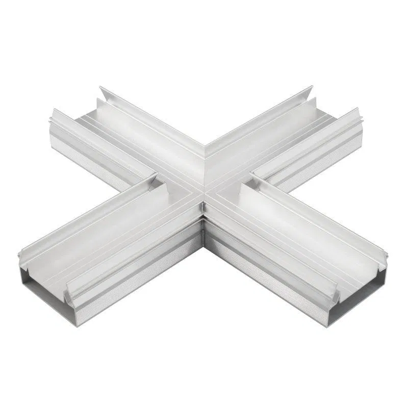 Угол STRETCH-S-50-CEIL-CENTER-X90 крестовой (GAMMA50) металл Arlight 046879