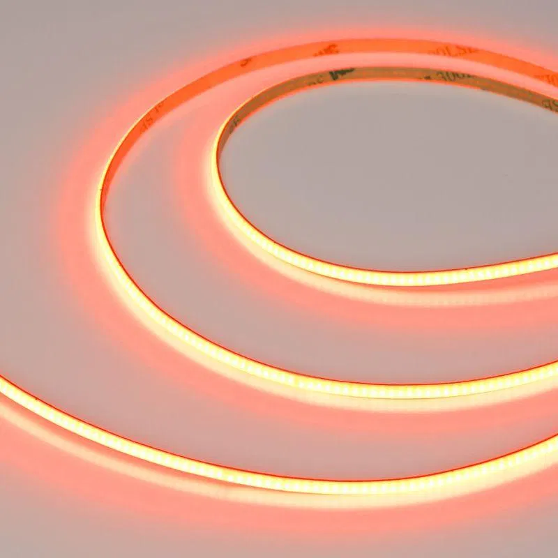 Лента светодиодная COB-X480-4mm 24V Orange 4Вт/м IP20 (уп.5м) Arlight 046909