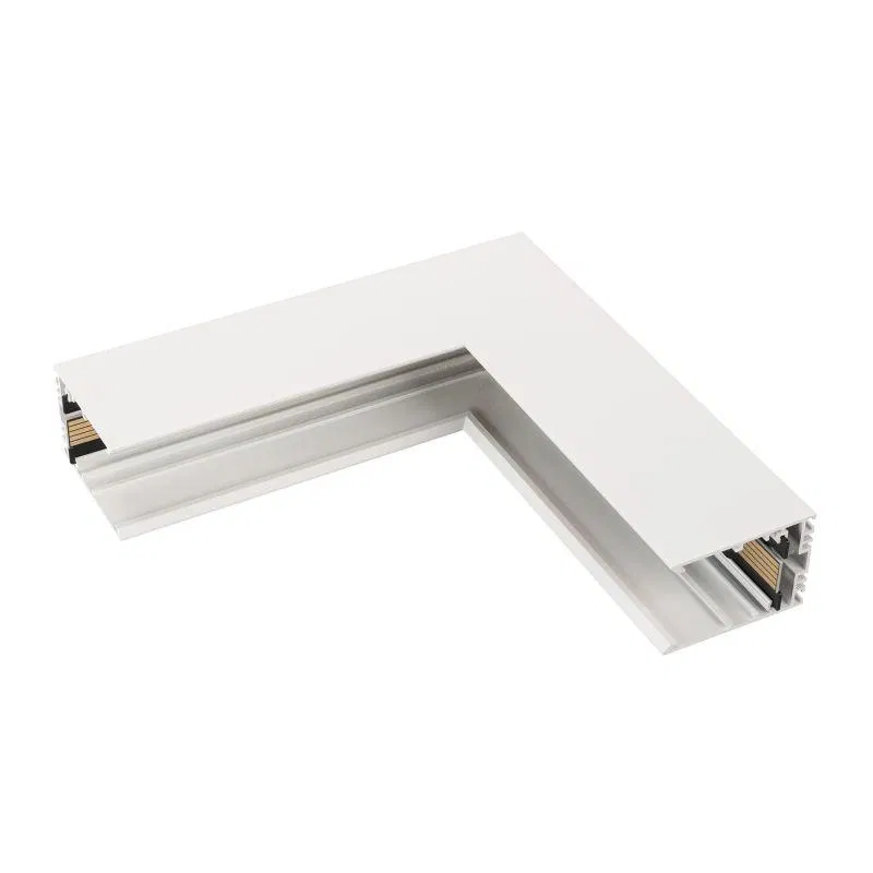 Коннектор угловой MAG-CON-4563-L90-INT (WH 5LN внутр.) IP20 металл Arlight 046925