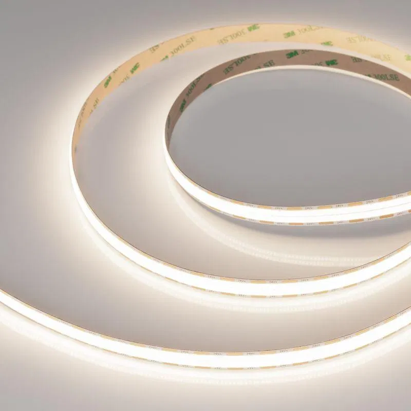 Лента светодиодная COB-X1088-12mm 24V Day 4000К 22Вт/м IP20 (уп.5м) Arlight 046930