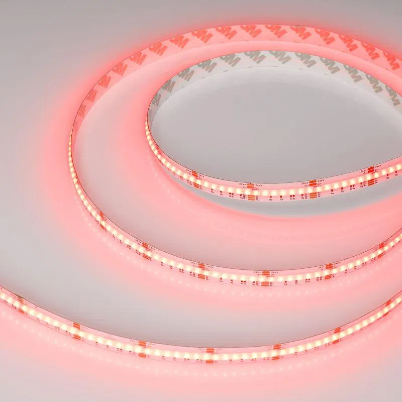 Лента светодиодная CSP-X840-12mm 24V RGBW-Warm 17.2Вт/м IP20 (уп.5м) Arlight 046937