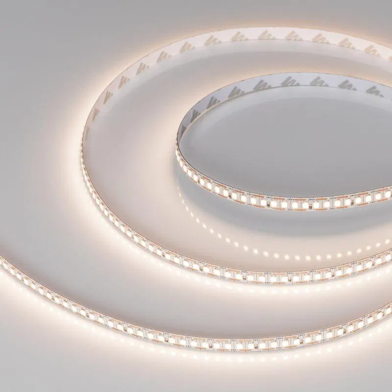 Лента светодиодная FC-A200-8mm 24В Warm3500-CX1 16Вт/м IP20 резка 1 светодиод (уп.5м) Arlight 046940(1)