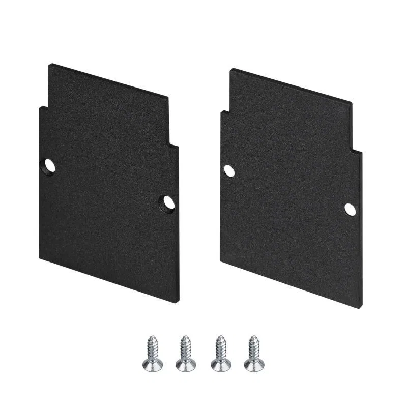 Заглушка MAG-CAP-4560-FDW (BK) металл Arlight 046963