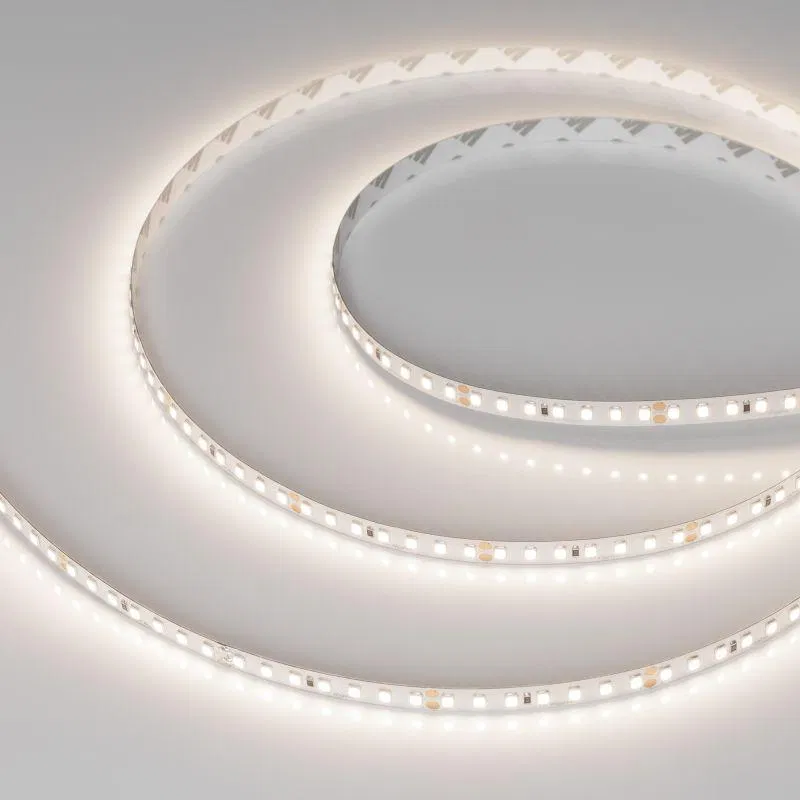 Лента светодиодная UL-A140-8mm 24V Day 4000К 5Вт/м IP20 (уп.5м) Arlight 046969