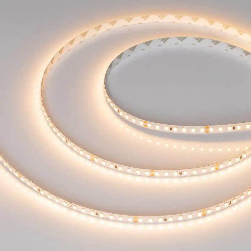 Лента светодиодная UL-A140-8mm 24V Warm 2700К 5Вт/м IP20 (уп.5м) Arlight 046972