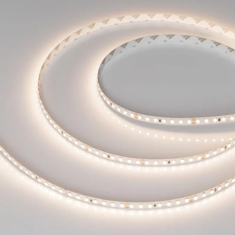 Лента светодиодная UL-A140-8mm 24V Warm 3500К 10Вт/м IP20 (уп.5м) Arlight 046975