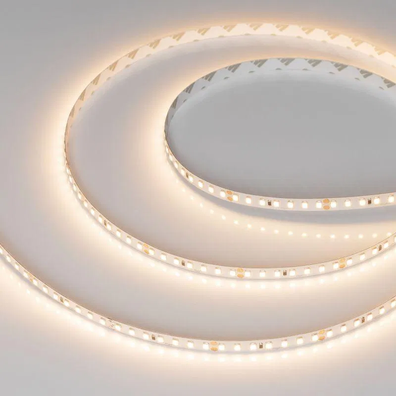 Лента светодиодная UL-A140-8mm 24V Warm 3000К 15Вт/м IP20 (уп.5м) Arlight 046981