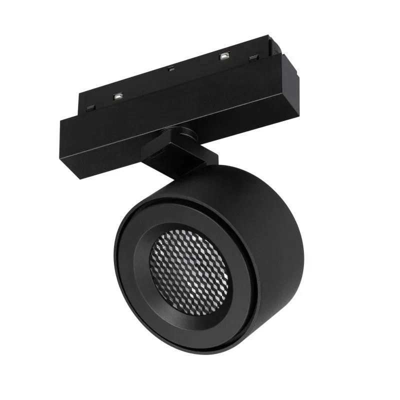 Светильник светодиодный MAG-ORIENT-POINT-R80-12W Day4000-MIX (BK 18 deg 48В TUYA Zigbee) IP20 металл Arlight 047143
