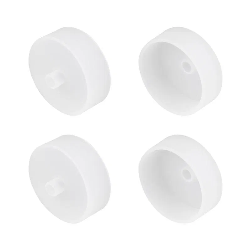 Заглушка WPH-FLEX-D40-360deg WHITE с отверстием силикон (комплект) Arlight 047249