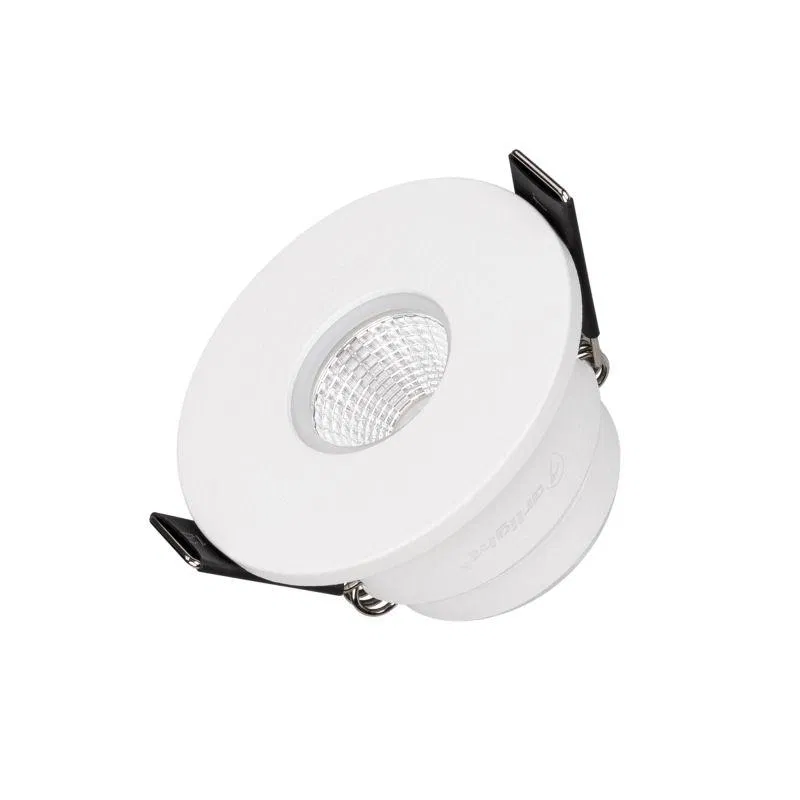 Светильник светодиодный MS-GLORY-BUILT-R54-5W Warm3000 (WH 60 deg 230В) IP54 металл Arlight 047287