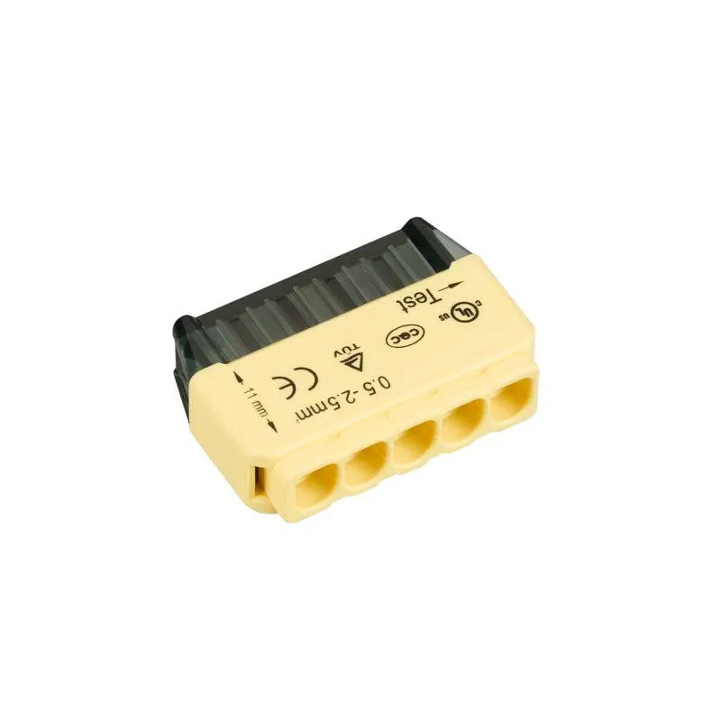 Клемма-коннектор ARL-QCT-5WS2.5-32A-BOX20 пластик (уп.20шт) Arlight 047408