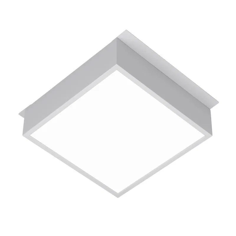 Светильник светодиодный DL-GRIGLIATO-S140x140-18W Day4000 (GR 100 deg 230) IP40 металл Arlight 047682
