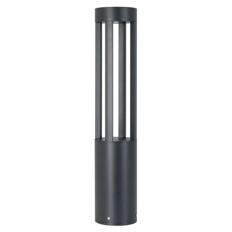 Светильник LGD-CASTELLO-BOLL-H1000-20W Warm3500-MIX GR 80deg 230В 20Вт 3500К IP65 ландшафтный метал. Arlight 047685