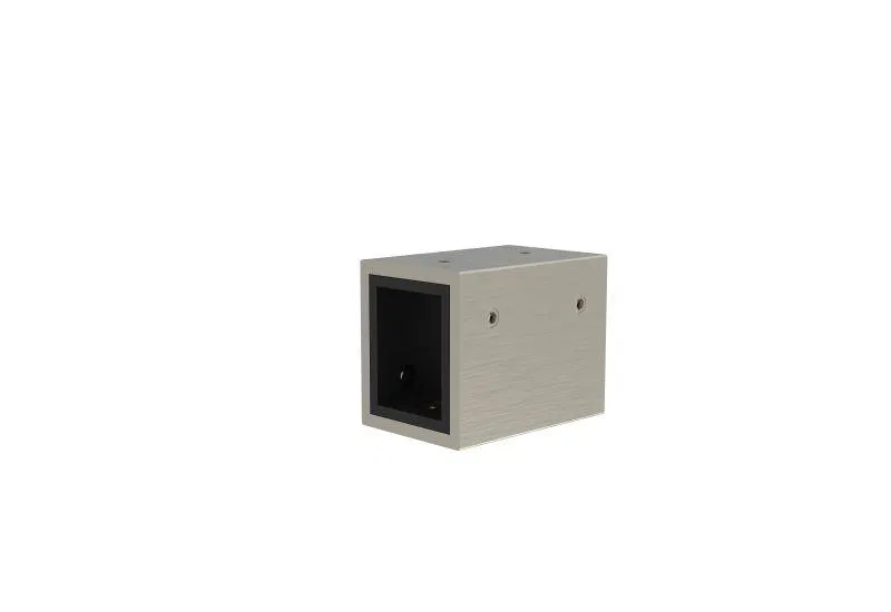 Коннектор прямой с питанием ART-APRIORI-CON-H-POWER (TN горизонтальный) IP20 металл Arlight 047821