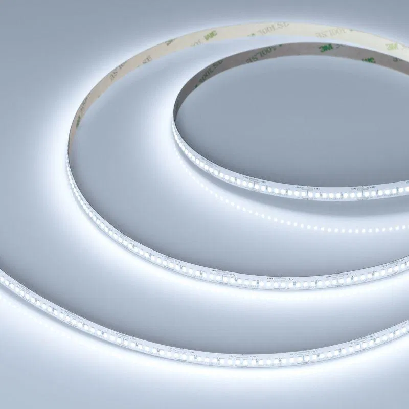Лента светодиодная MICROLED-M320-8mm 24V White 6000К 8Вт/м IP20 2216 130лм/Вт (уп.5м) Arlight 047861