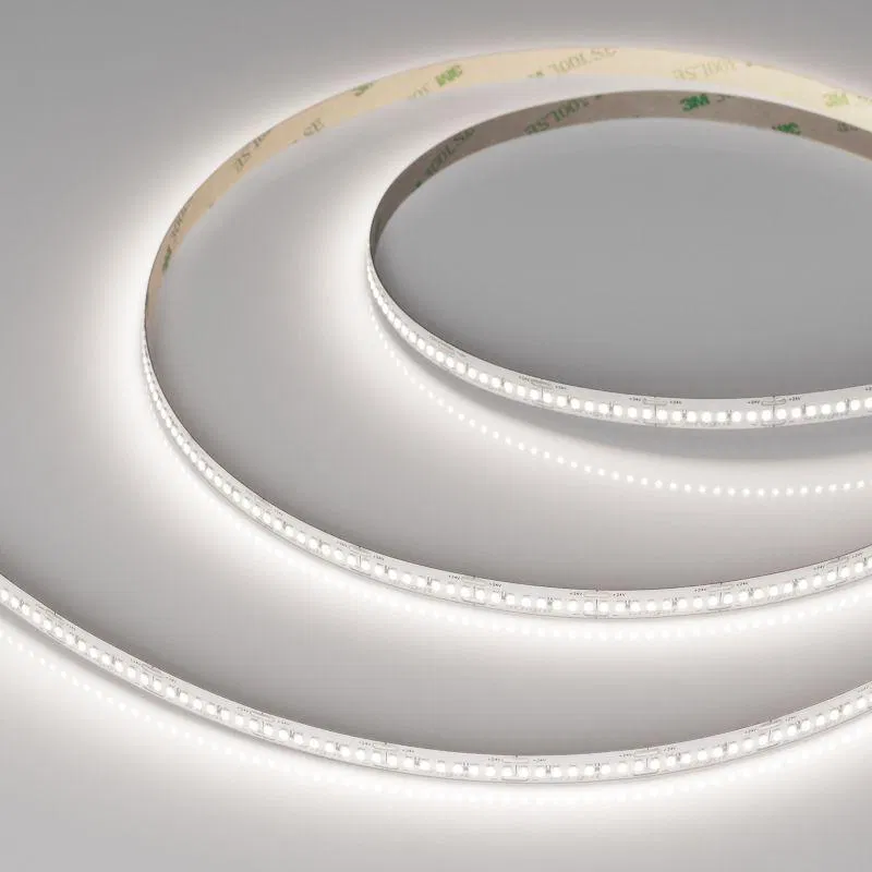 Лента светодиодная MICROLED-M320-8mm 24V Day 5000К 8Вт/м IP20 2216 130лм/Вт (уп.5м) Arlight 047862