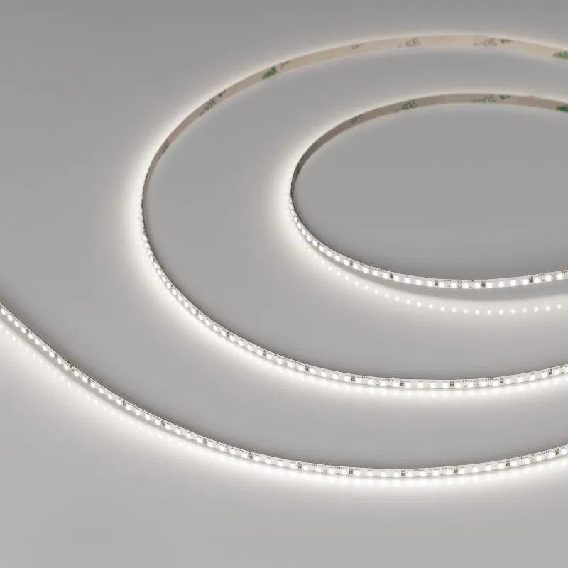 Лента светодиодная MICROLED-M240-4mm 24V Day 5000К 8Вт/м IP20 2216 130лм/Вт (уп.5м) Arlight 047868