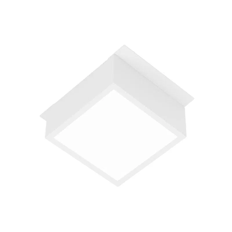Светильник светодиодный DL-GRIGLIATO-S90x90-6W Day4000 (WH 90 deg 230В) IP40 металл Arlight 047929