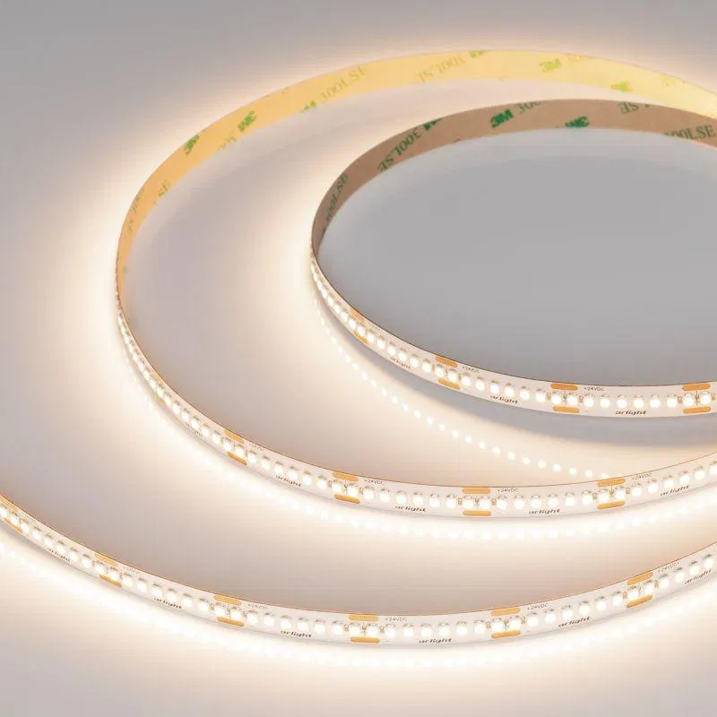 Лента светодиодная UL-A240-10mm 24V Warm 3500К 19Вт/м IP20 (уп.5м) Arlight 048127