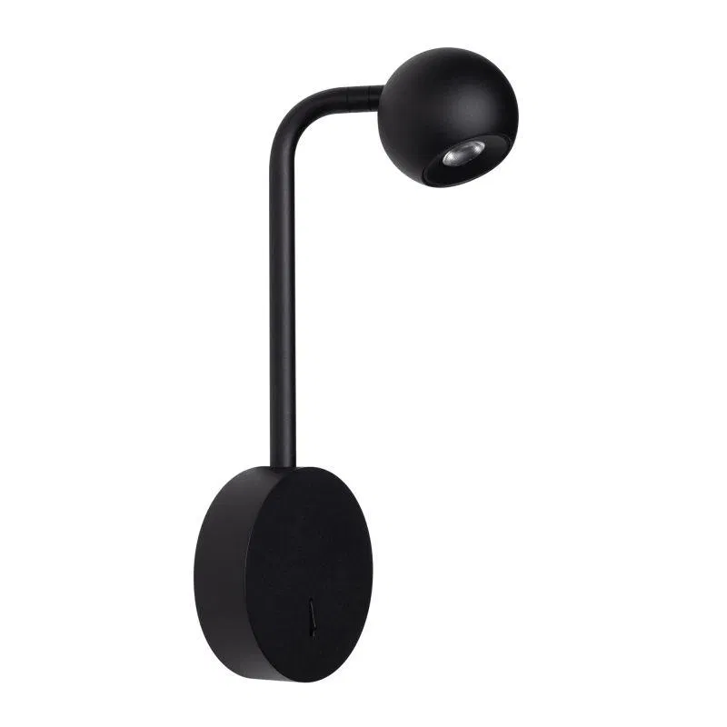 Светильник светодиодный SP-OTTORI-LONG-WALL-6W Warm3000 (BK 30 deg 230В) IP20 металл Arlight 048168