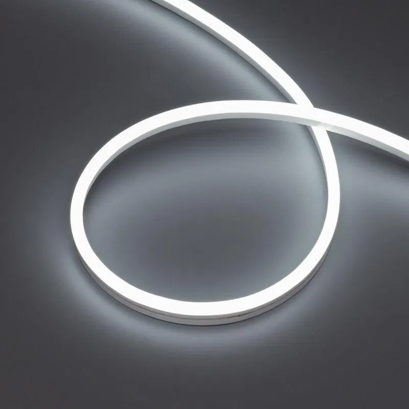 Лента светодиодная HALO-SIDE-A160-06x13mm 24В White 6000К 10Вт/м IP67 wire x1 вывод прямой герметичная (уп.5м) Arlight 048203