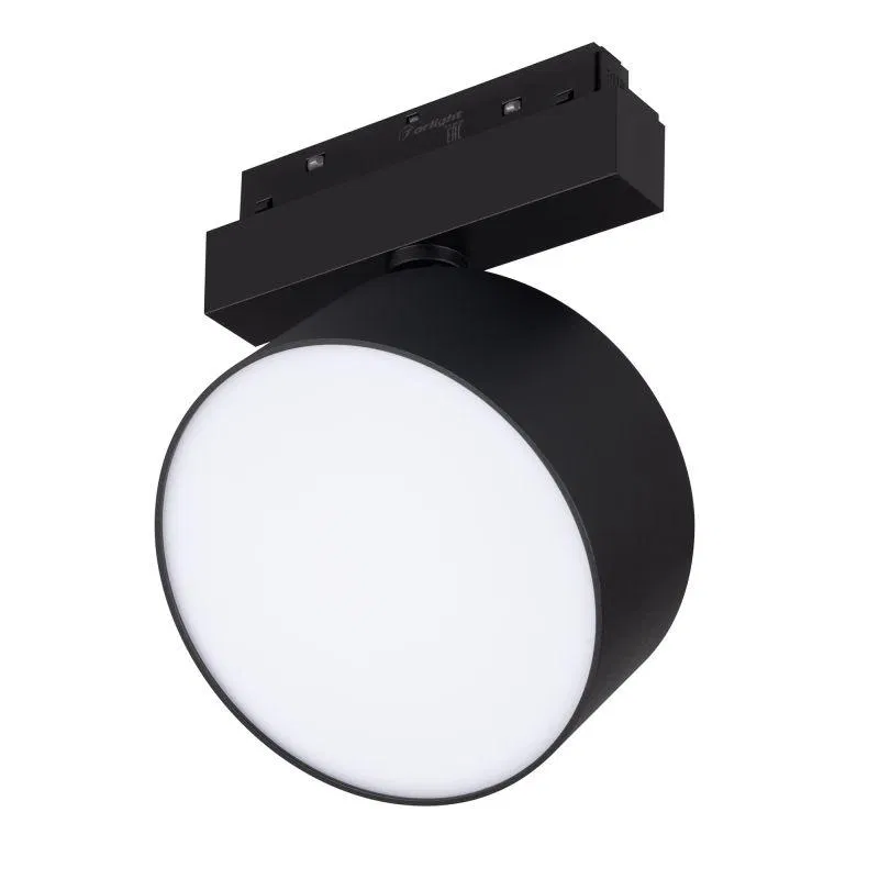 Светильник светодиодный MAG-ORIENT-RONDO-R120-15W Day4000-MIX (BK 110 deg 48В DALI) IP20 металл Arlight 048358