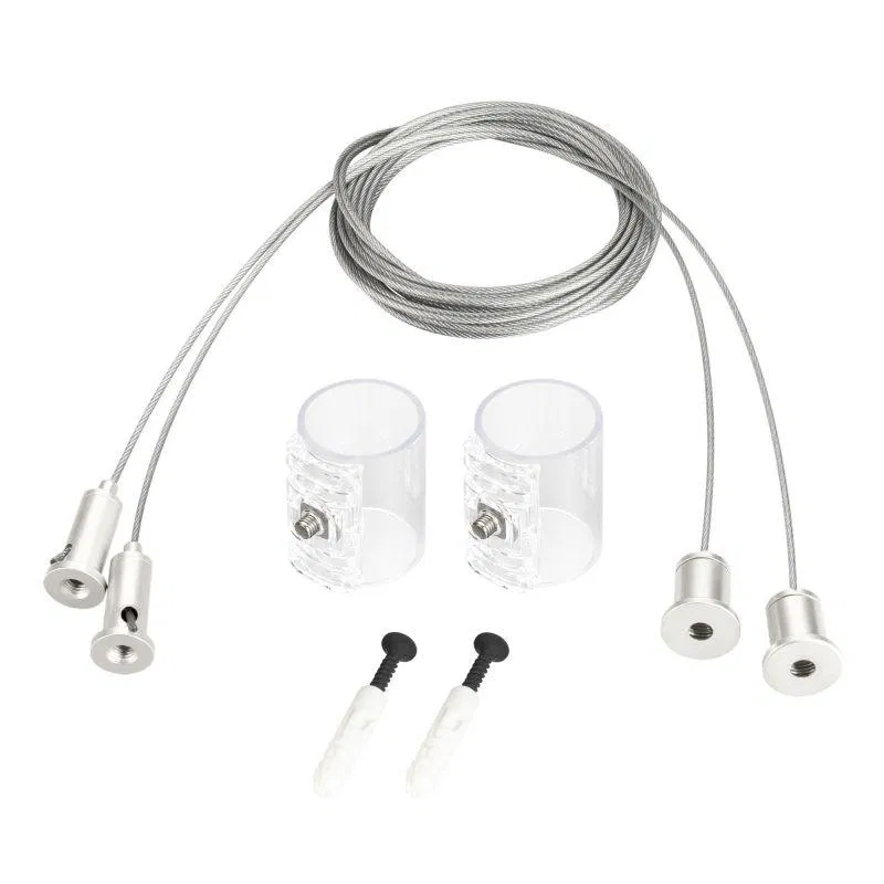 Подвес MOONLIGHT-HR-LIFT-SIDE-VR-D25 White IP20 металл (комплект) Arlight 048372