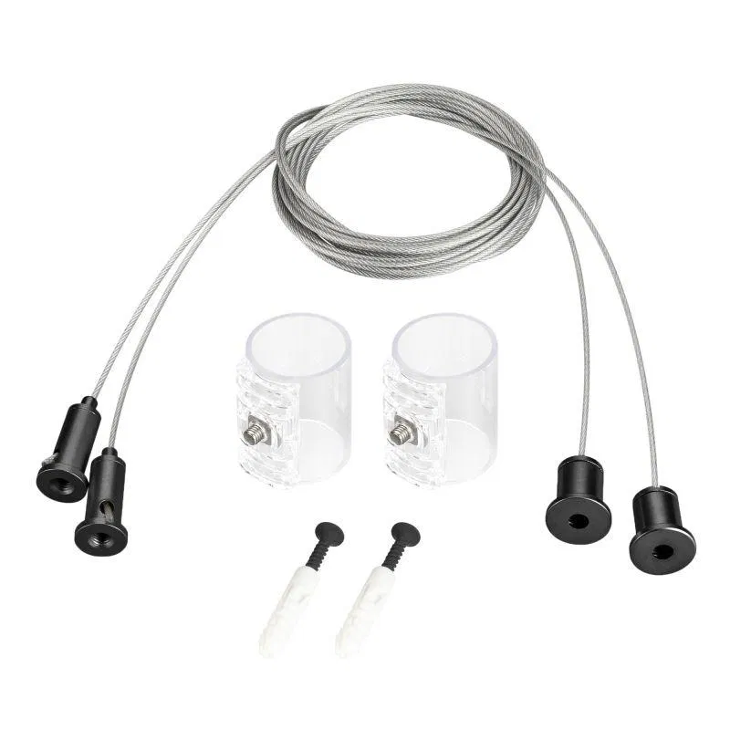 Подвес MOONLIGHT-HR-LIFT-SIDE-VR-D25 Black металл (комплект) Arlight 048373