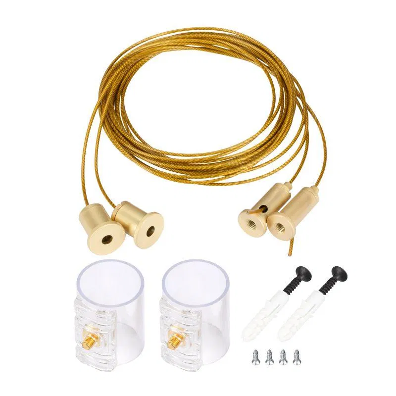 Подвес MOONLIGHT-HR-LIFT-SIDE-VR-D25 Gold металл (комплект) Arlight 048374