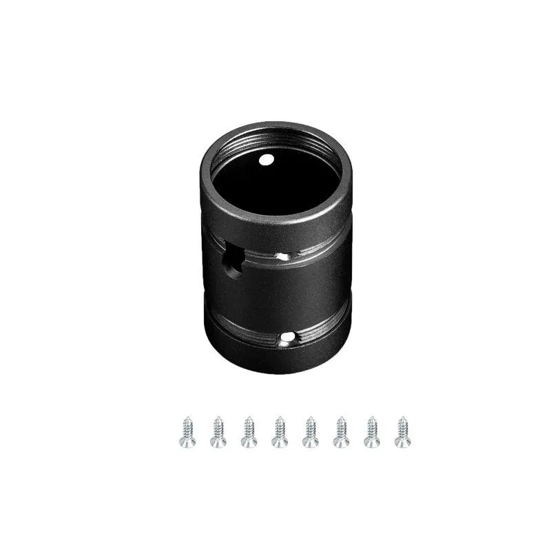 Крепление MOONLIGHT-SPLICE-D25 Black металл (комплект) Arlight 048395