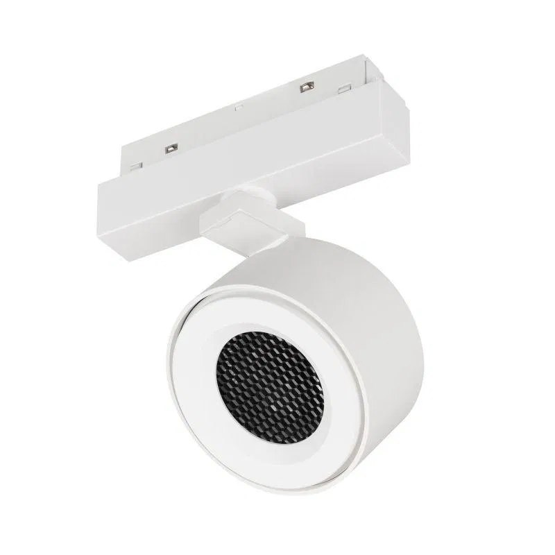Светильник светодиодный MAG-ORIENT-POINT-R80-12W Day4000-MIX (WH 18 deg 48В DALI) IP20 металл Arlight 048406