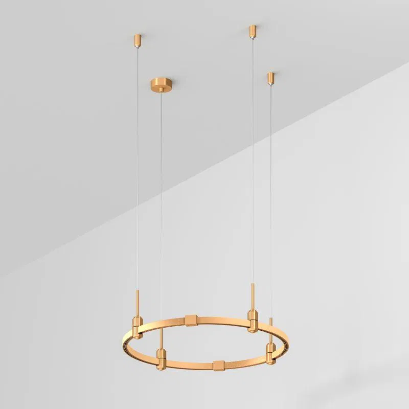 Трек ART-APRIORI-ROUND-HANG-R600 GD IP20 метал. Arlight 048472