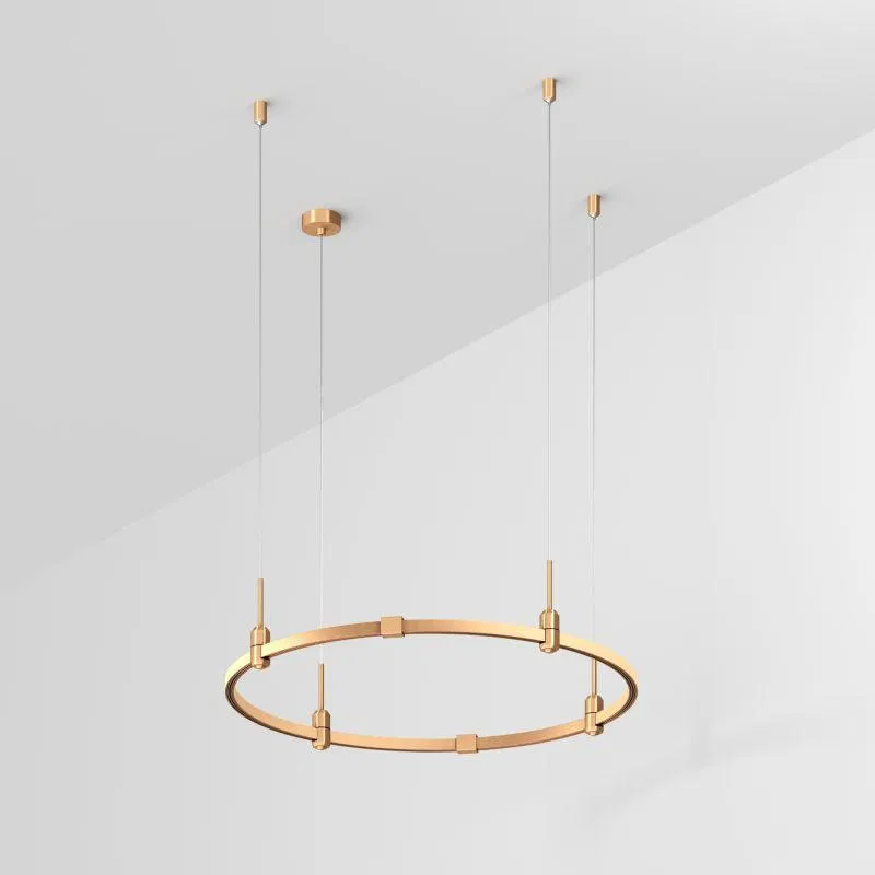 Трек ART-APRIORI-ROUND-HANG-R800 GD IP20 метал. Arlight 048473