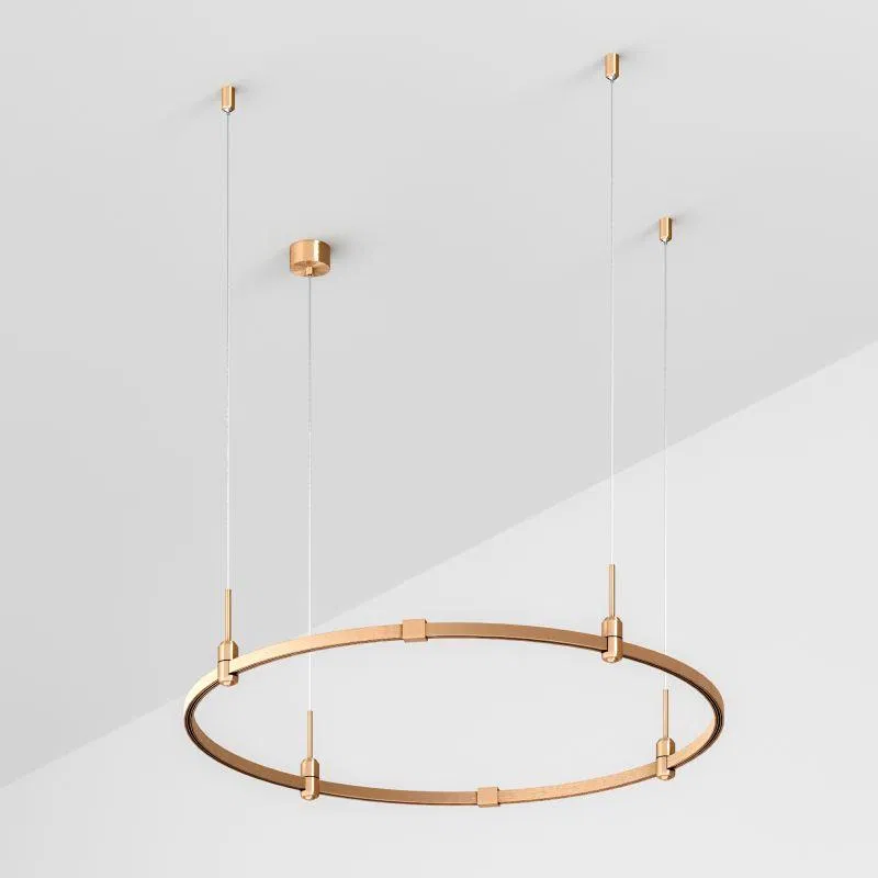Трек ART-APRIORI-ROUND-HANG-R1000 GD IP20 метал. Arlight 048474