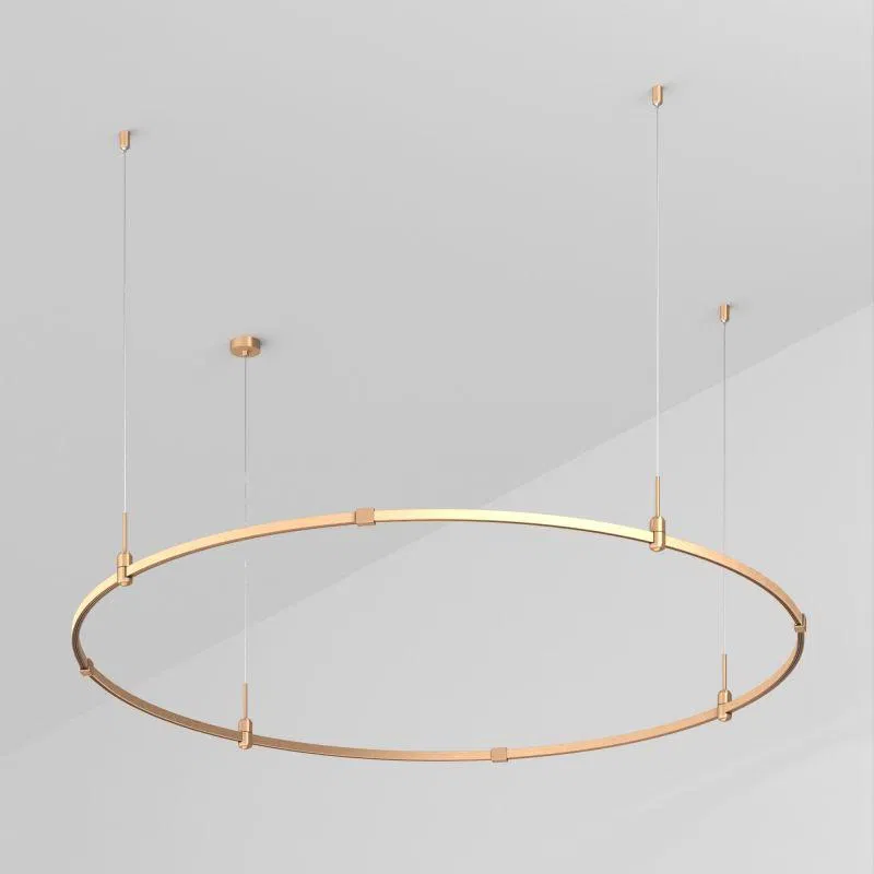 Трек ART-APRIORI-ROUND-HANG-R1500 GD IP20 метал. Arlight 048476