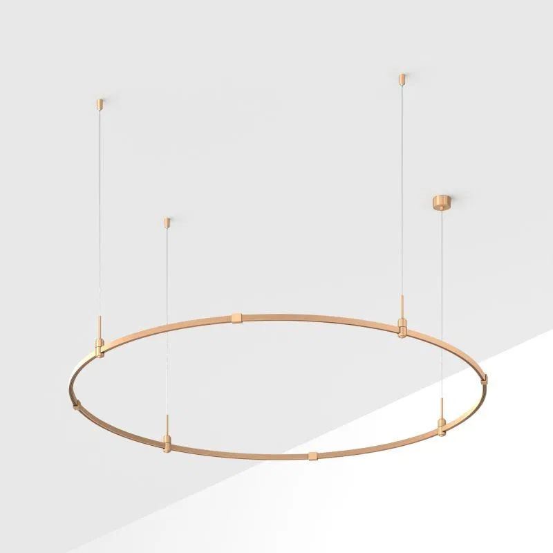Трек ART-APRIORI-ROUND-HANG-R1800 (GD) IP20 металл Arlight 048477