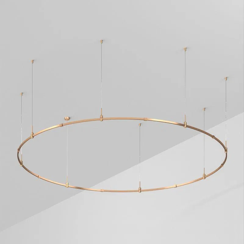 Трек ART-APRIORI-ROUND-HANG-R3000 GD IP20 метал. Arlight 048478
