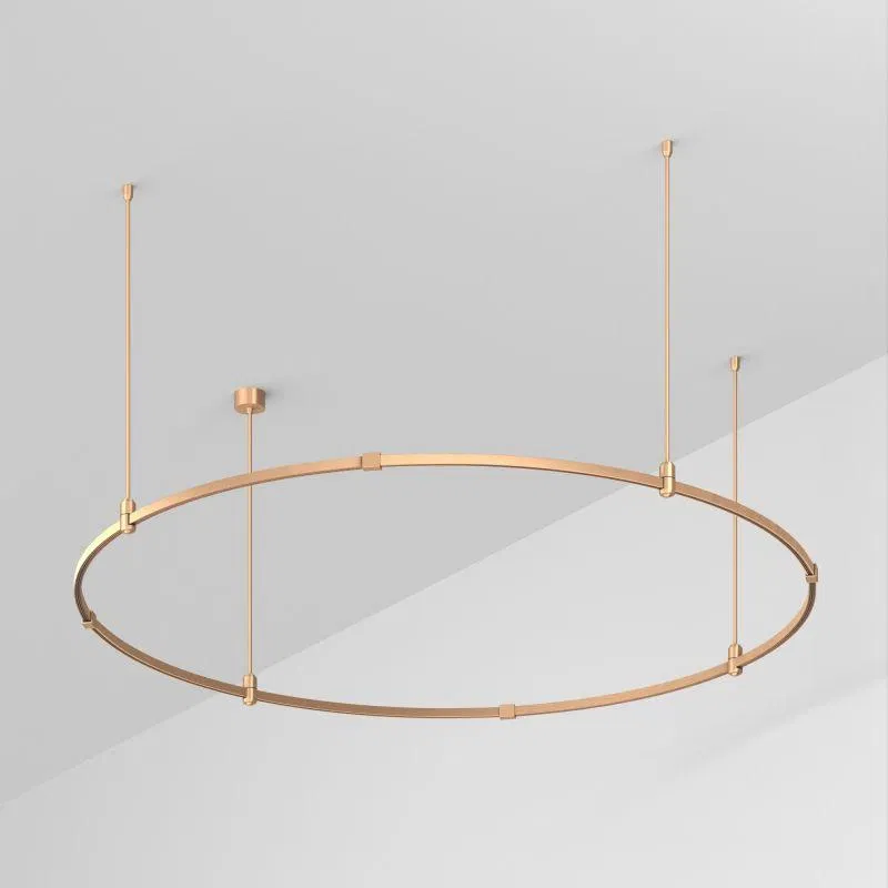 Трек ART-APRIORI-ROUND-ROD-800-R1800 GD IP20 метал. Arlight 048485
