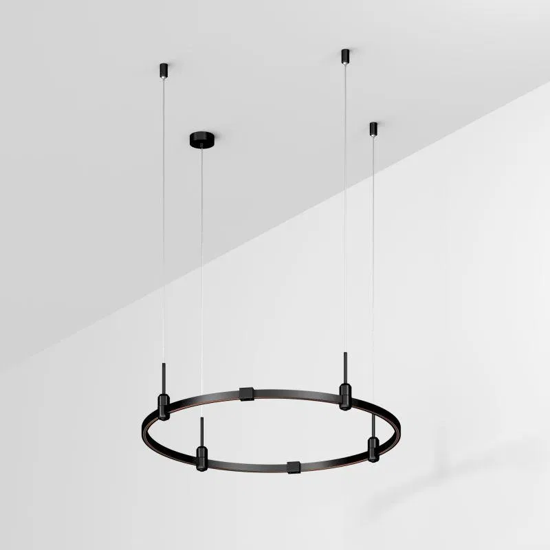 Трек ART-APRIORI-ROUND-HANG-R800 BK IP20 метал. Arlight 048488