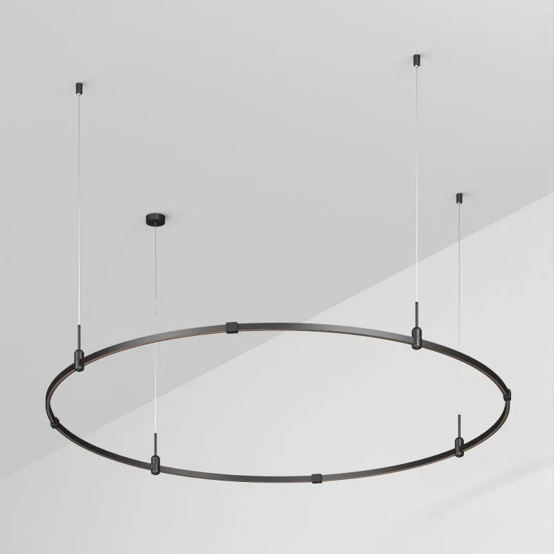 Трек ART-APRIORI-ROUND-HANG-R1500 BK IP20 метал. Arlight 048491