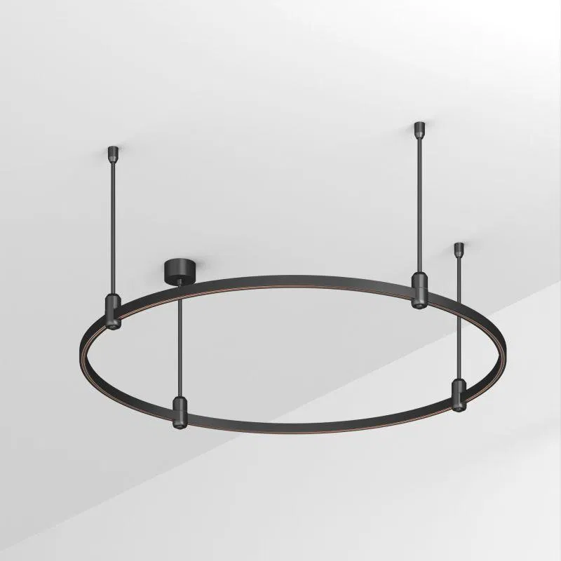 Трек ART-APRIORI-ROUND-ROD-400-R1000 BK IP20 метал. Arlight 048496